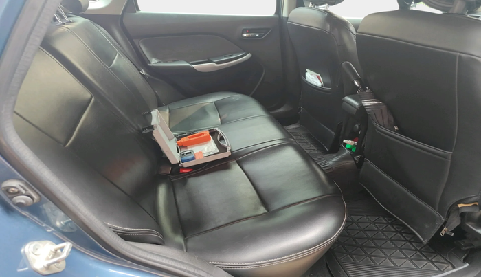 2015 Maruti Baleno ALPHA PETROL 1.2, Petrol, Manual, 1,20,510 km, interior