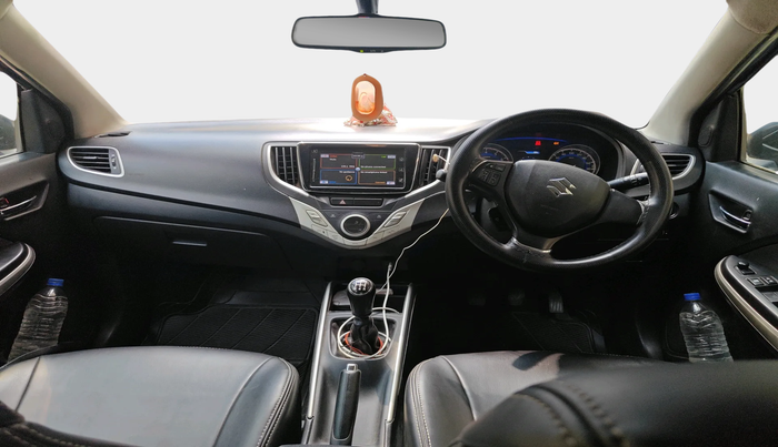 2015 Maruti Baleno ALPHA PETROL 1.2, Petrol, Manual, 1,20,510 km, interior