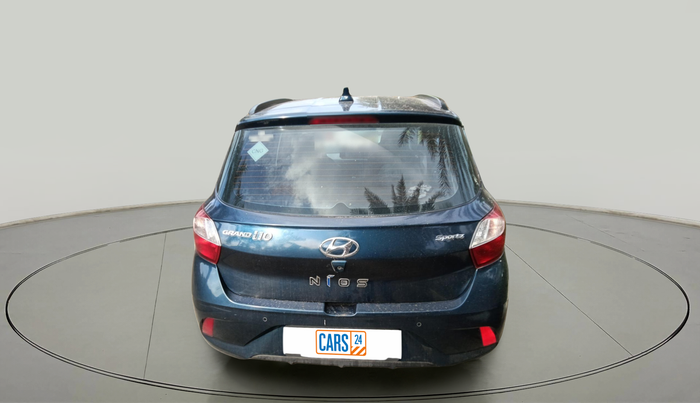 2022 Hyundai GRAND I10 NIOS SPORTZ 1.2 KAPPA VTVT CNG, Petrol, Manual, 24,236 km, exterior