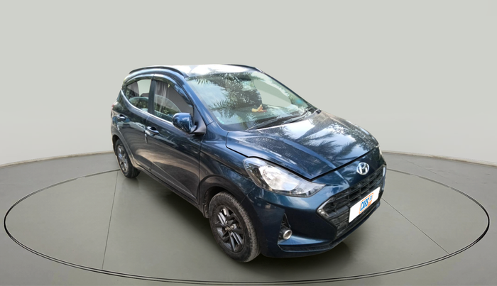 2022 Hyundai GRAND I10 NIOS SPORTZ 1.2 KAPPA VTVT CNG, Petrol, Manual, 24,236 km, exterior