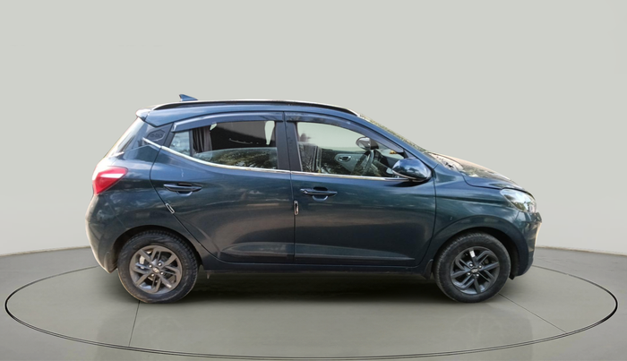 2022 Hyundai GRAND I10 NIOS SPORTZ 1.2 KAPPA VTVT CNG, Petrol, Manual, 24,236 km, exterior
