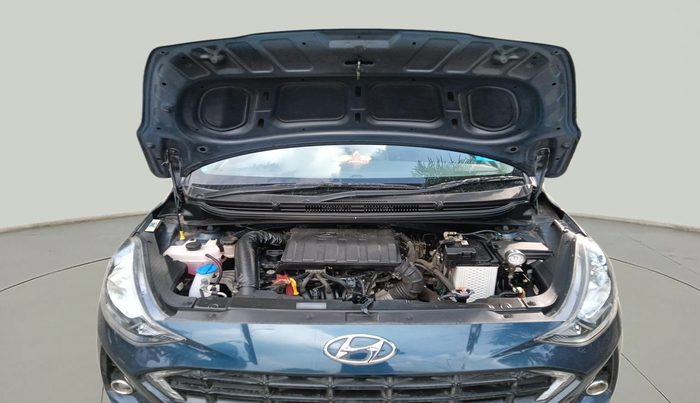 2022 Hyundai GRAND I10 NIOS SPORTZ 1.2 KAPPA VTVT CNG, Petrol, Manual, 24,236 km, exterior