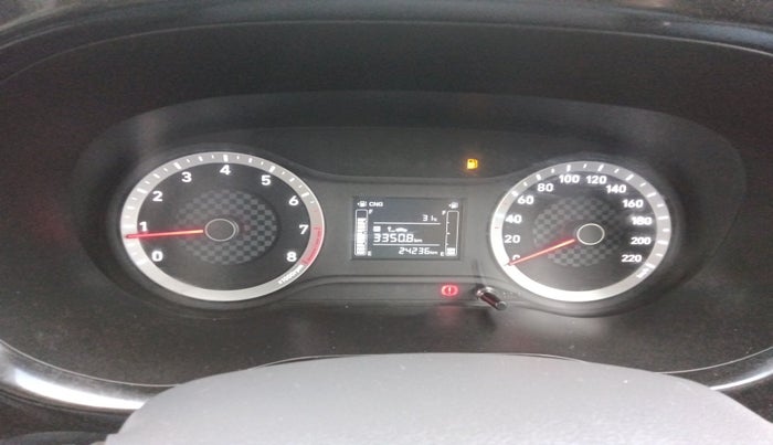 2022 Hyundai GRAND I10 NIOS SPORTZ 1.2 KAPPA VTVT CNG, Petrol, Manual, 24,236 km, interior