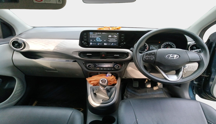 2022 Hyundai GRAND I10 NIOS SPORTZ 1.2 KAPPA VTVT CNG, Petrol, Manual, 24,236 km, interior