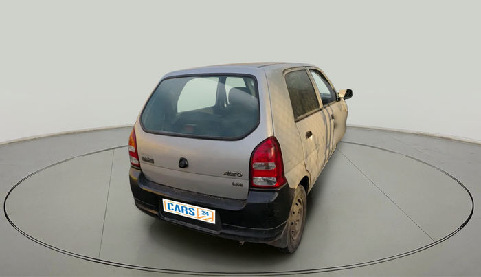 2010 Maruti Alto LXI, Petrol, Manual, 1,17,889 km, exterior