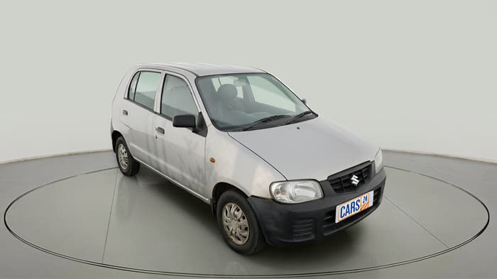 2010 Maruti Alto LXI, Petrol, Manual, 1,17,889 km, exterior