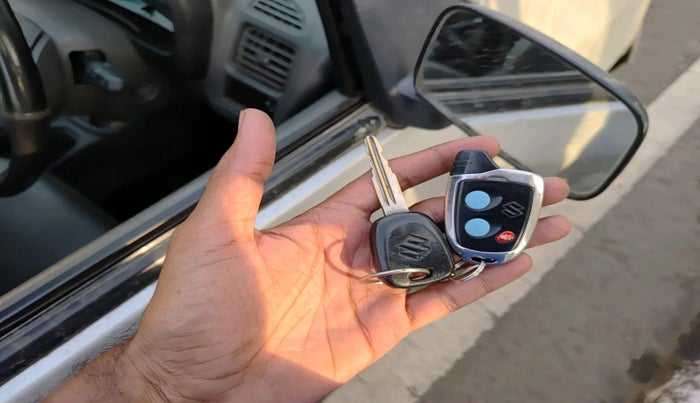 2010 Maruti Alto LXI, Petrol, Manual, 1,17,889 km, interior