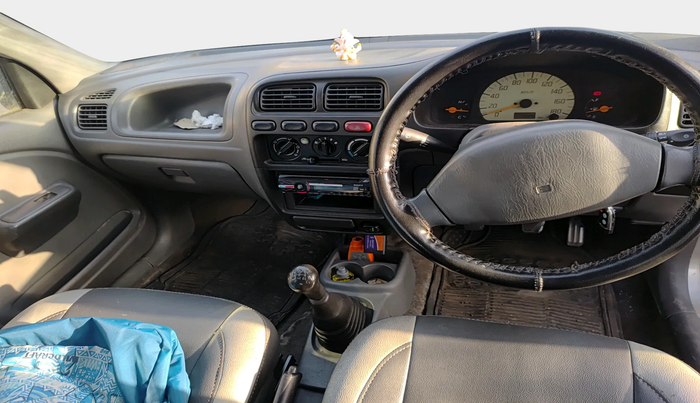 2010 Maruti Alto LXI, Petrol, Manual, 1,17,889 km, interior