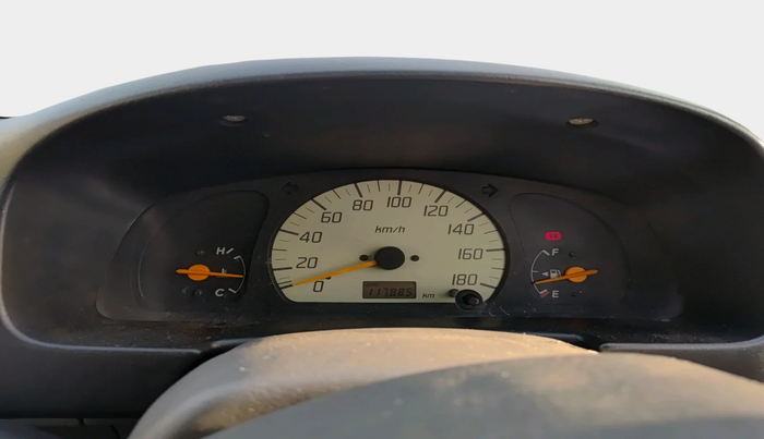 2010 Maruti Alto LXI, Petrol, Manual, 1,17,889 km, interior