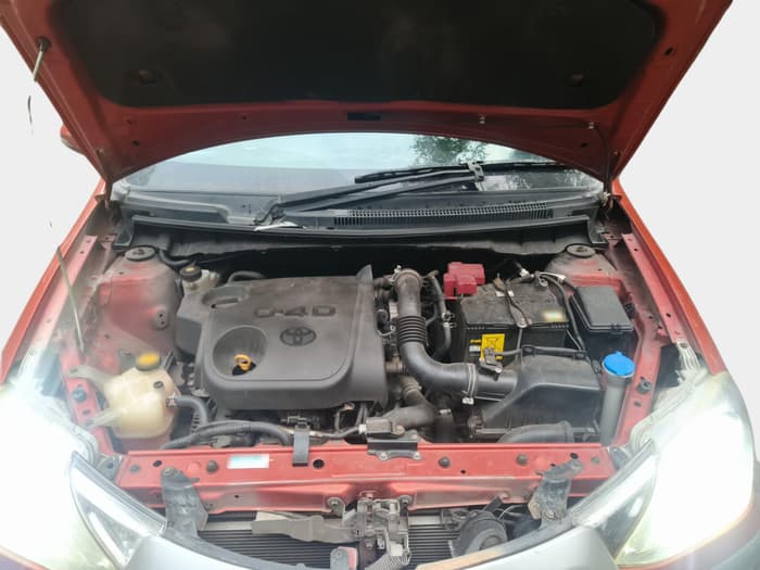2014 Toyota Etios CROSS 1.4 GD, Diesel, Manual, 51,433 km, exterior