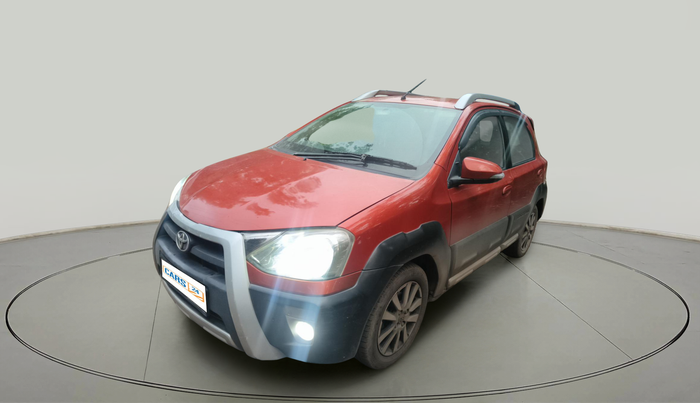 2014 Toyota Etios CROSS 1.4 GD, Diesel, Manual, 51,433 km, exterior