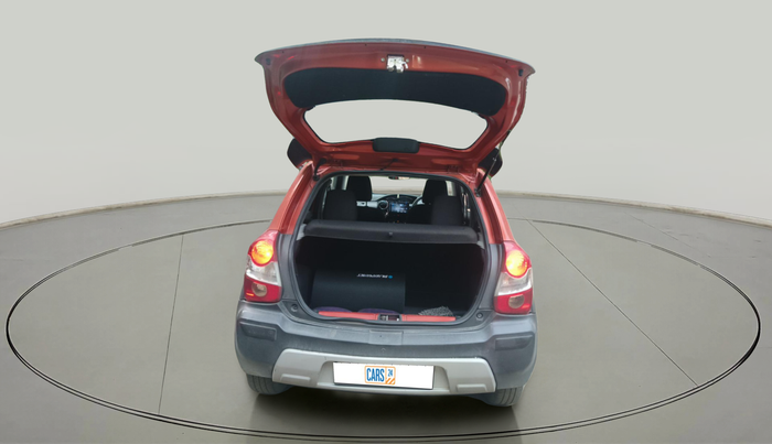 2014 Toyota Etios CROSS 1.4 GD, Diesel, Manual, 51,433 km, exterior