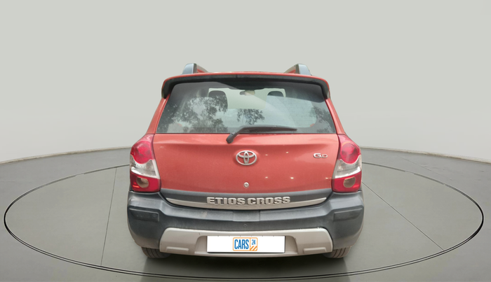 2014 Toyota Etios CROSS 1.4 GD, Diesel, Manual, 51,433 km, exterior