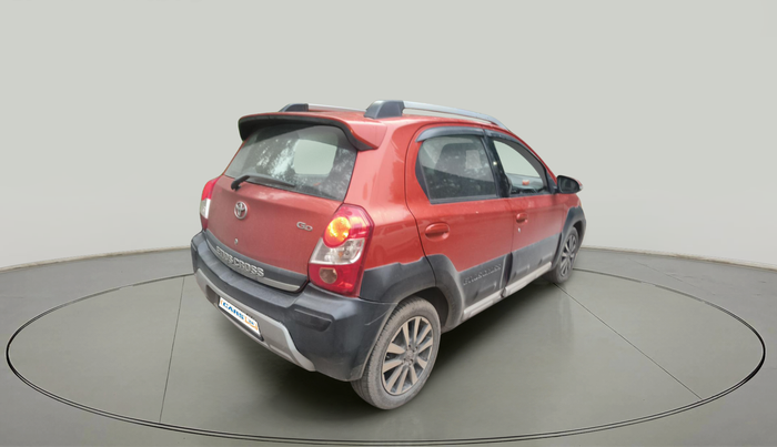 2014 Toyota Etios CROSS 1.4 GD, Diesel, Manual, 51,433 km, exterior