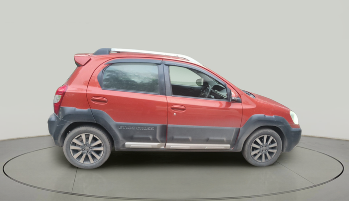 2014 Toyota Etios CROSS 1.4 GD, Diesel, Manual, 51,433 km, exterior
