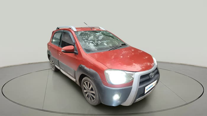 2014 Toyota Etios CROSS 1.4 GD, Diesel, Manual, 51,433 km, exterior
