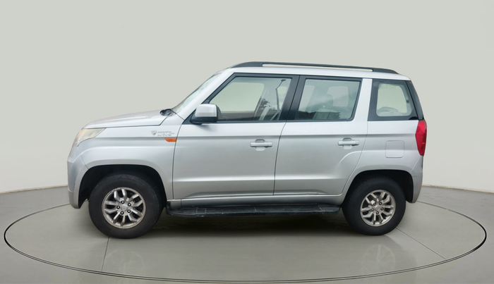 2015 Mahindra TUV300 T8, Diesel, Manual, 90,560 km, exterior