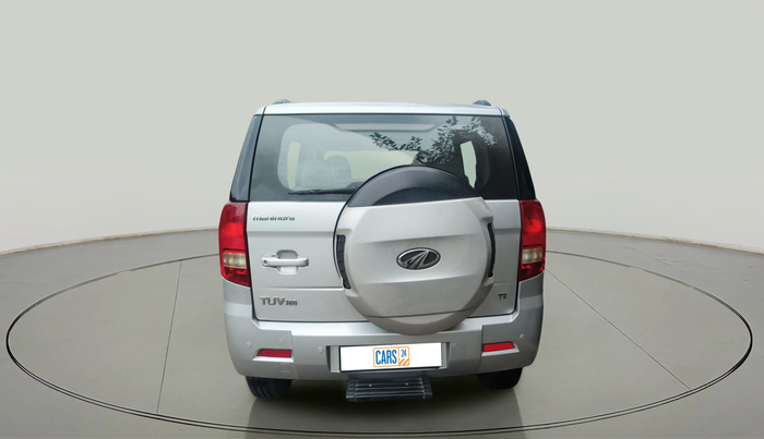 2015 Mahindra TUV300 T8, Diesel, Manual, 90,560 km, exterior