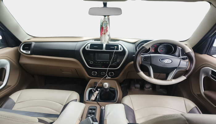 2015 Mahindra TUV300 T8, Diesel, Manual, 90,560 km, interior
