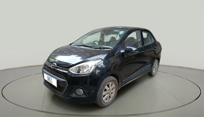 2014 Hyundai Xcent S 1.2, Petrol, Manual, 1,23,783 km, exterior