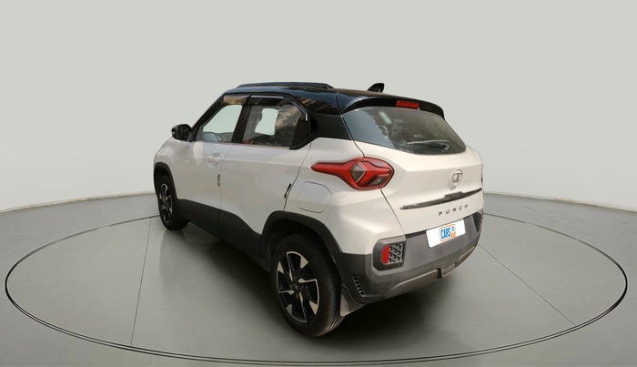 2023 Tata PUNCH CREATIVE  AMT, Petrol, Automatic, 8,717 km, exterior