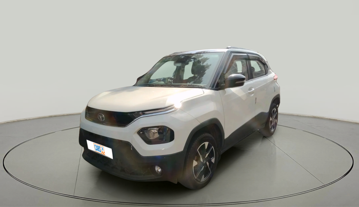 2023 Tata PUNCH CREATIVE  AMT, Petrol, Automatic, 8,717 km, exterior
