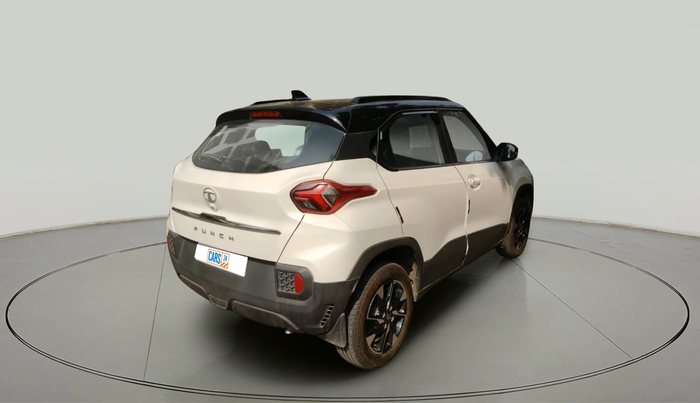2023 Tata PUNCH CREATIVE  AMT, Petrol, Automatic, 8,717 km, exterior