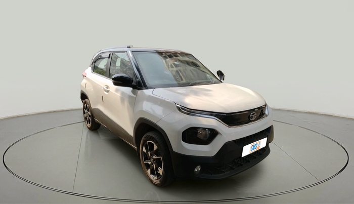 2023 Tata PUNCH CREATIVE  AMT, Petrol, Automatic, 8,717 km, exterior