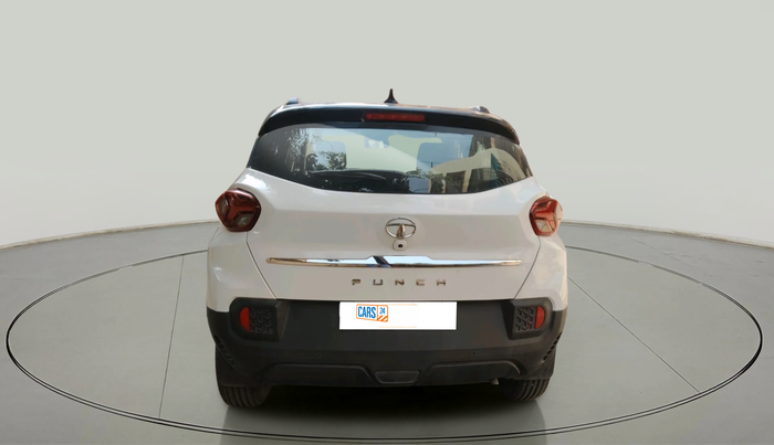 2023 Tata PUNCH CREATIVE  AMT, Petrol, Automatic, 8,717 km, exterior