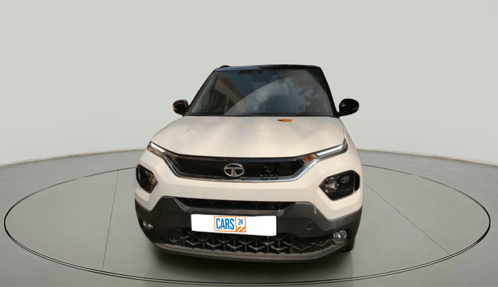 2023 Tata PUNCH CREATIVE  AMT, Petrol, Automatic, 8,717 km, exterior