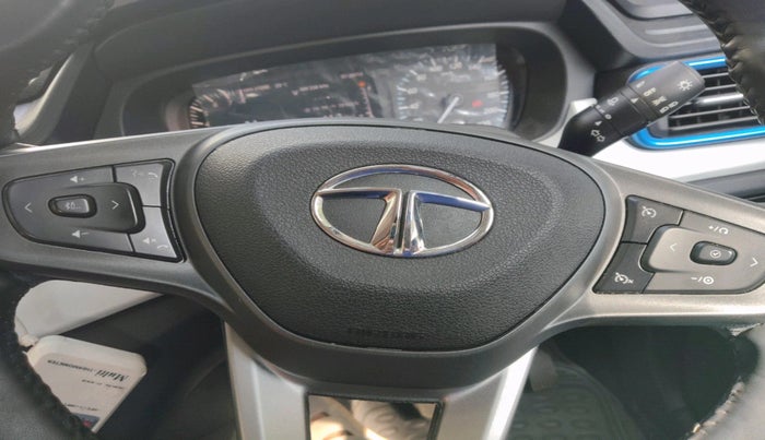 2023 Tata PUNCH CREATIVE  AMT, Petrol, Automatic, 8,717 km, interior
