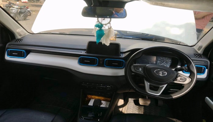 2023 Tata PUNCH CREATIVE  AMT, Petrol, Automatic, 8,717 km, interior