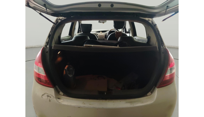 2010 Hyundai i20 MAGNA 1.2, Petrol, Manual, 48,829 km, exterior