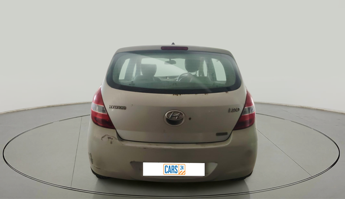 2010 Hyundai i20 MAGNA 1.2, Petrol, Manual, 48,829 km, exterior