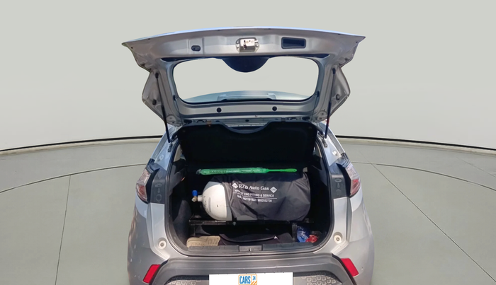 2019 Tata NEXON XZA PLUS PETROL, Petrol, Automatic, 79,017 km, exterior