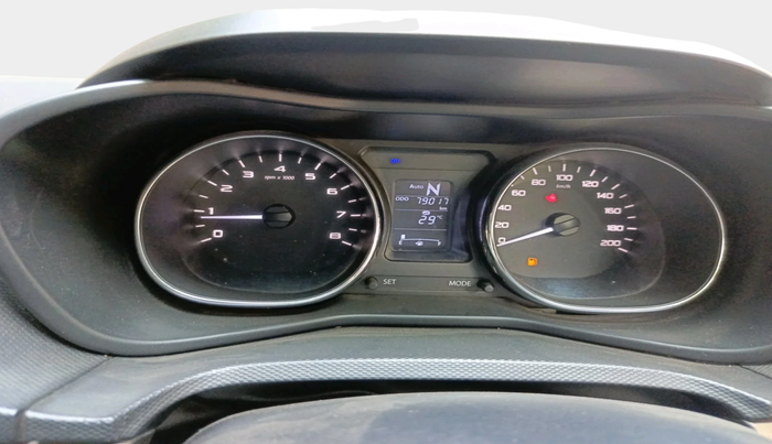2019 Tata NEXON XZA PLUS PETROL, Petrol, Automatic, 79,017 km, interior