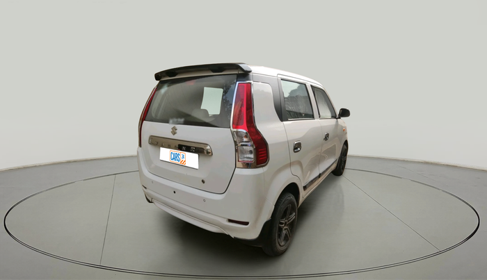 2023 Maruti New Wagon-R LXI CNG 1.0, Petrol, Manual, 53,722 km, exterior