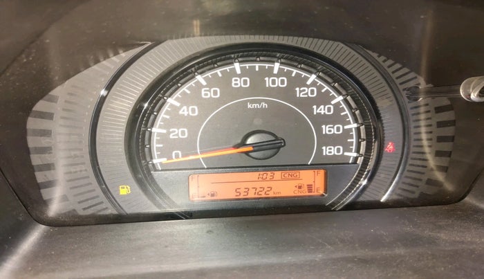 2023 Maruti New Wagon-R LXI CNG 1.0, Petrol, Manual, 53,722 km, interior