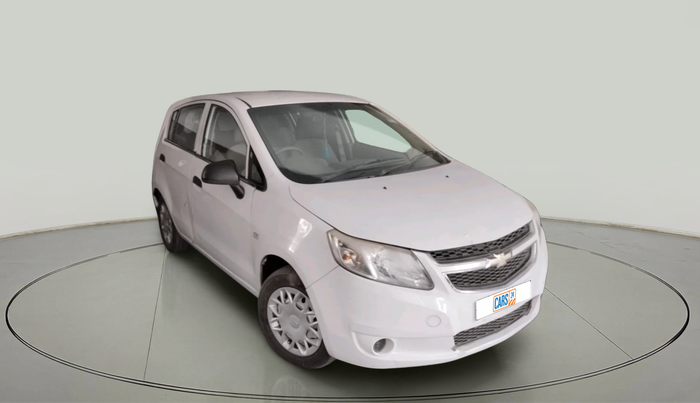 2013 Chevrolet Sail UVA 1.2 BASE, Petrol, Manual, 42,304 km, exterior