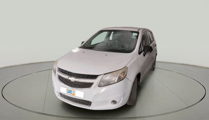 2013 Chevrolet Sail UVA 1.2 BASE, Petrol, Manual, 42,304 km, exterior