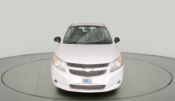 2013 Chevrolet Sail UVA 1.2 BASE, Petrol, Manual, 42,304 km, exterior