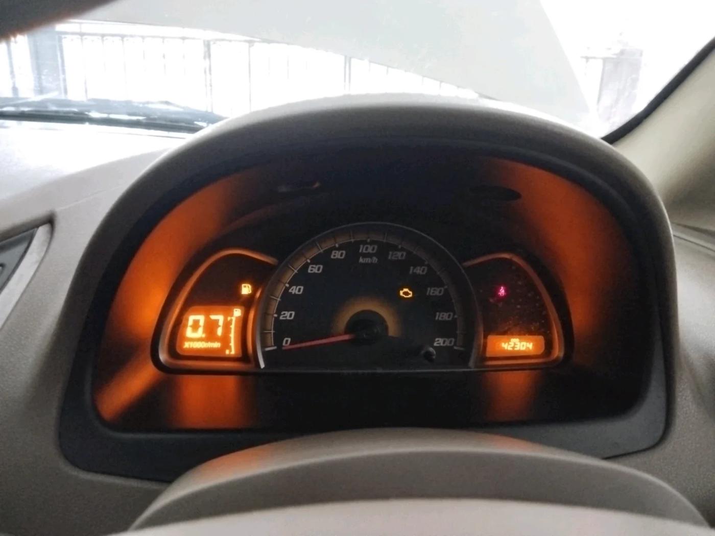 2013 Chevrolet Sail UVA 1.2 BASE, Petrol, Manual, 42,304 km, interior