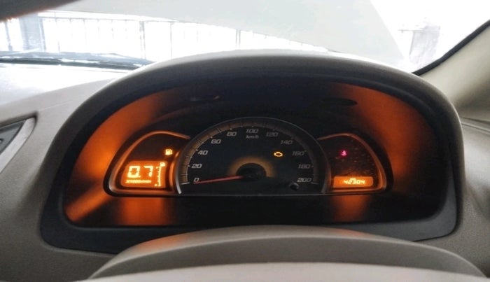 2013 Chevrolet Sail UVA 1.2 BASE, Petrol, Manual, 42,304 km, interior