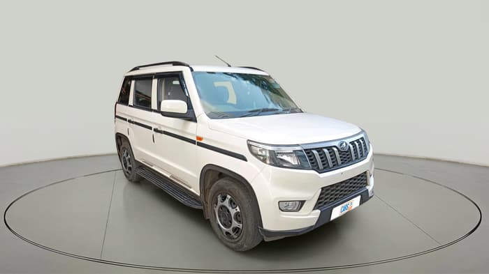 2022 Mahindra BOLERO NEO N 8, Diesel, Manual, 42,709 km, exterior