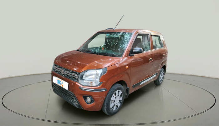 2021 Maruti New Wagon-R LXI CNG 1.0, Petrol, Manual, 53,455 km, exterior