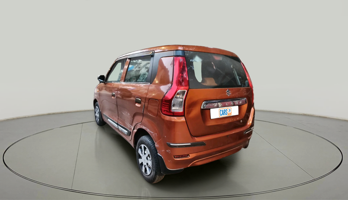 2021 Maruti New Wagon-R LXI CNG 1.0, Petrol, Manual, 53,455 km, exterior