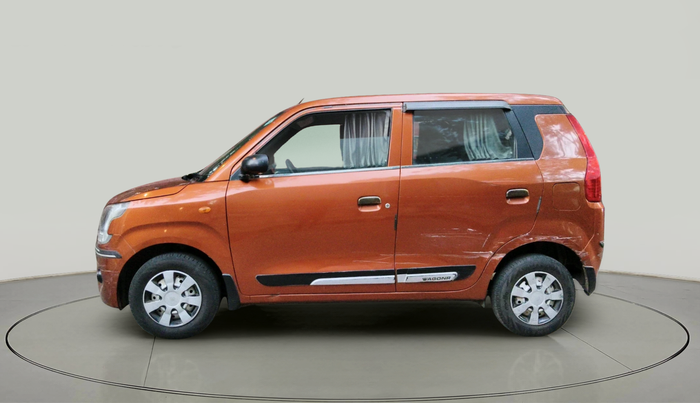 2021 Maruti New Wagon-R LXI CNG 1.0, Petrol, Manual, 53,455 km, exterior
