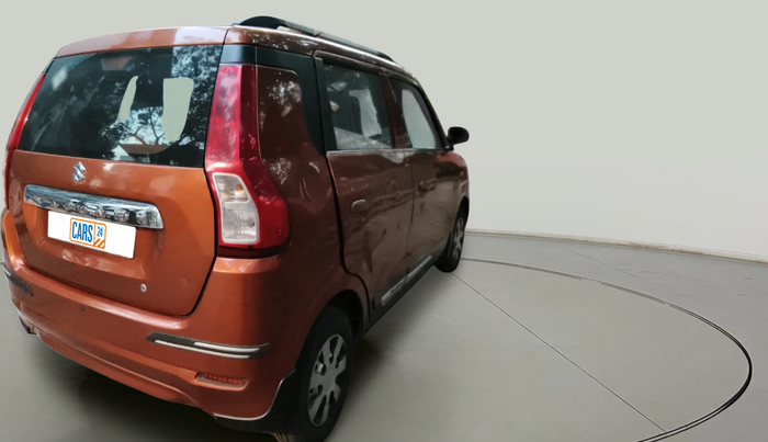 2021 Maruti New Wagon-R LXI CNG 1.0, Petrol, Manual, 53,455 km, exterior