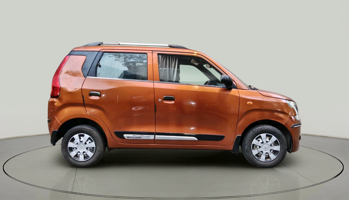 2021 Maruti New Wagon-R LXI CNG 1.0, Petrol, Manual, 53,455 km, exterior