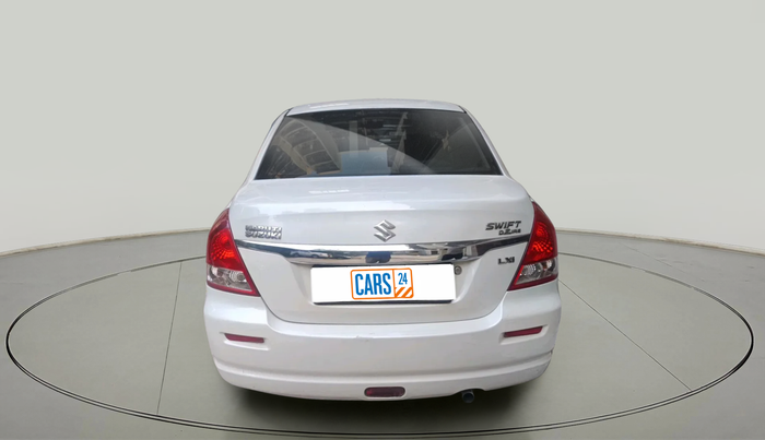 2010 Maruti Swift Dzire LXI, Petrol, Manual, 1,13,122 km, exterior